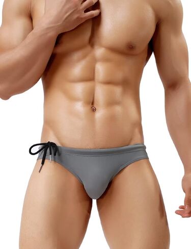 Arjen Kroos Men's Swim Briefs Sexy Low Rise Tagless Bikini Swimwear in Kuwait