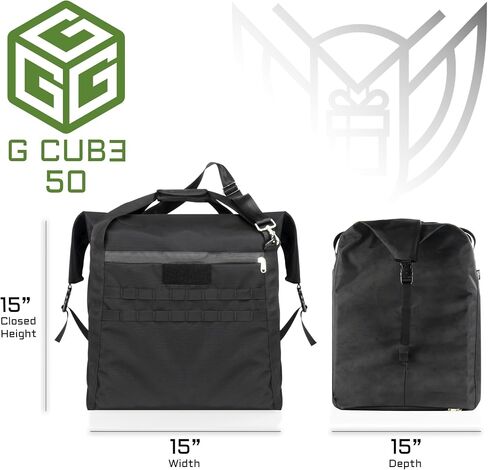 ~ G Cube Faraday Bag ~ Protects Against EMP/CME/EMF/RF ~ Diamond Form Farday Lined Interior in Saudi Arabia