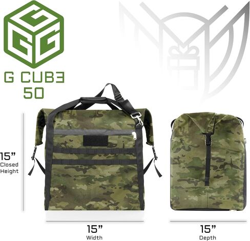 ~ G Cube Faraday Bag ~ Protects Against EMP/CME/EMF/RF ~ Diamond Form Farday Lined Interior in Saudi Arabia