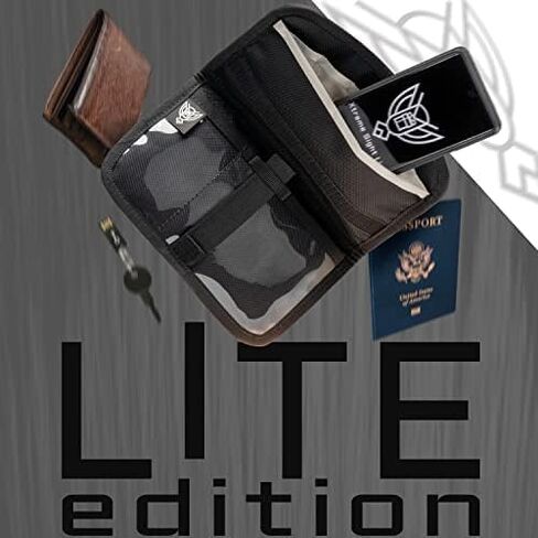 ~ G Cube Faraday Bag ~ Protects Against EMP/CME/EMF/RF ~ Diamond Form Farday Lined Interior in Saudi Arabia