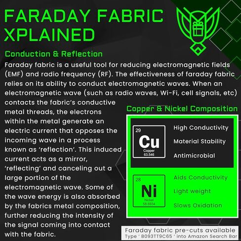 ~ G Cube Faraday Bag ~ Protects Against EMP/CME/EMF/RF ~ Diamond Form Farday Lined Interior in Saudi Arabia