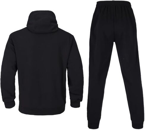 Men's Tracksuit 2 Piece Sweatsuit Long Sleeve Pullover Athletic Hoodies Casual Sport Jogging Suits With Pockets in Saudi Arabia