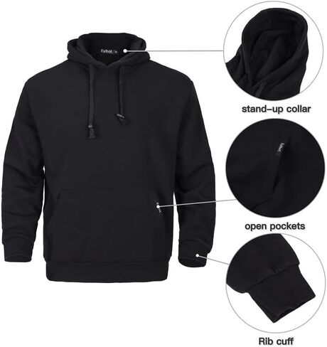 Men's Tracksuit 2 Piece Sweatsuit Long Sleeve Pullover Athletic Hoodies Casual Sport Jogging Suits With Pockets in Saudi Arabia