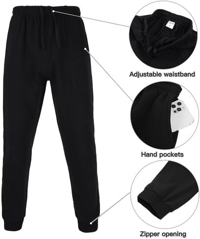 Men's Tracksuit 2 Piece Sweatsuit Long Sleeve Pullover Athletic Hoodies Casual Sport Jogging Suits With Pockets in Saudi Arabia