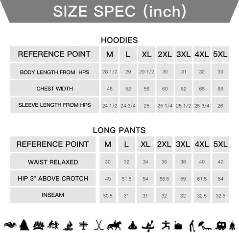 Men's Tracksuit 2 Piece Sweatsuit Long Sleeve Pullover Athletic Hoodies Casual Sport Jogging Suits With Pockets in Saudi Arabia