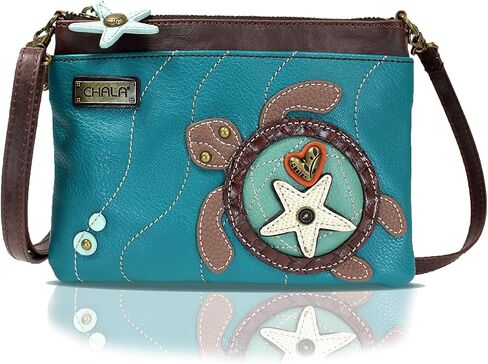 حقيبة كروس بودي صغيرة من شالا مع حزام قابل للتحويل، أنيقة الحجم، متعددة الاستخدامات in Kuwait