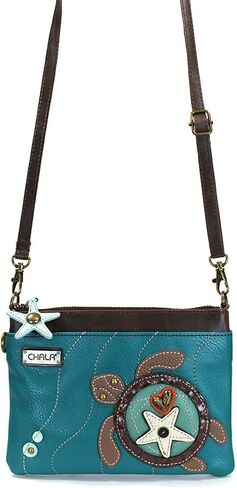 حقيبة كروس بودي صغيرة من شالا مع حزام قابل للتحويل، أنيقة الحجم، متعددة الاستخدامات in Kuwait