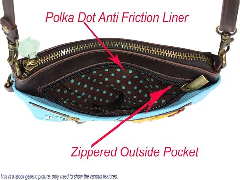 حقيبة كروس بودي صغيرة من شالا مع حزام قابل للتحويل، أنيقة الحجم، متعددة الاستخدامات in Kuwait