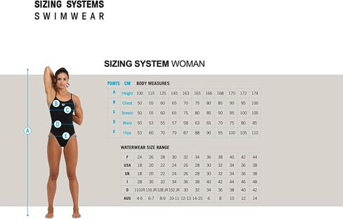 ARENA Women's Fireflow Performance Limited Edition Challenge Back Swimsuit in Saudi Arabia