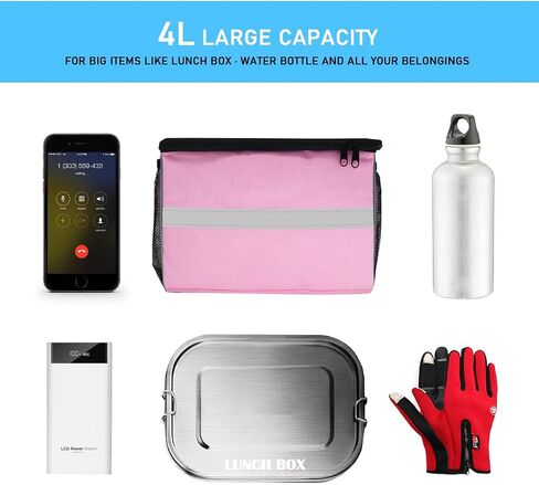 Bike Handlebar Bag, 7" Bike Phone Holder, Water-resistant Bike Basket, Bicycle Front Storage Bag, Bike Frame Bag for MTB Racing Road Bike, with Shoulder Strap and Rain Cover in Saudi Arabia