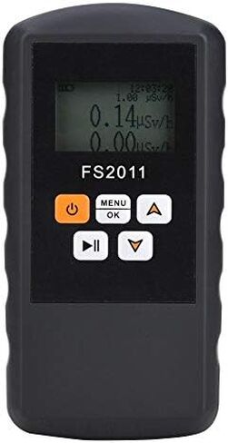 FS2011 Nuclear Radiation Detector Geiger Counter Portable Handheld β γ χ Ray Gamma Radiation Survey Meter Radioactive Tester Radiation Dosimeter Monitor 50KVE-1.5MEV in Saudi Arabia