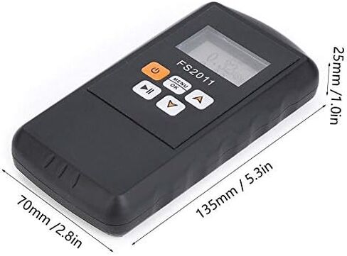 FS2011 Nuclear Radiation Detector Geiger Counter Portable Handheld β γ χ Ray Gamma Radiation Survey Meter Radioactive Tester Radiation Dosimeter Monitor 50KVE-1.5MEV in Saudi Arabia