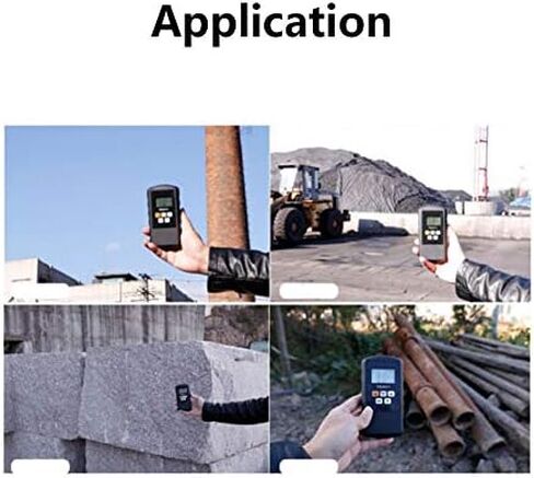FS2011 Nuclear Radiation Detector Geiger Counter Portable Handheld β γ χ Ray Gamma Radiation Survey Meter Radioactive Tester Radiation Dosimeter Monitor 50KVE-1.5MEV in Saudi Arabia
