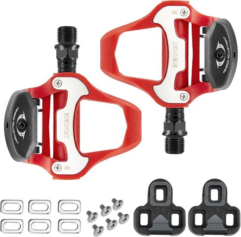 Look KEO Structure Carbon Fiber Bike Pedals for Road Cycling in Kuwait