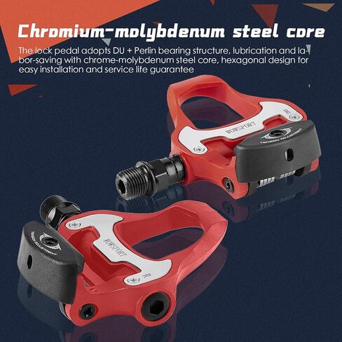 Look KEO Structure Carbon Fiber Bike Pedals for Road Cycling in Kuwait