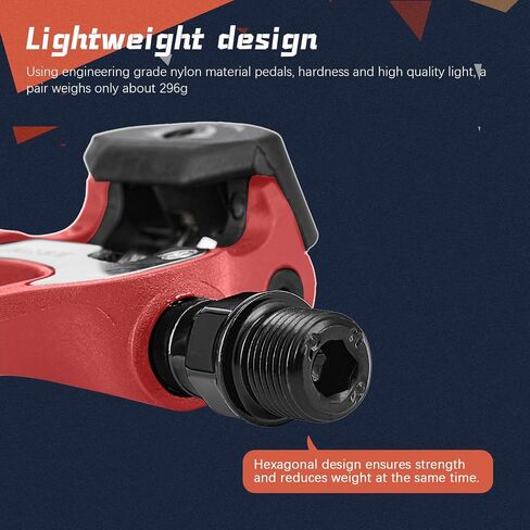 Look KEO Structure Carbon Fiber Bike Pedals for Road Cycling in Kuwait