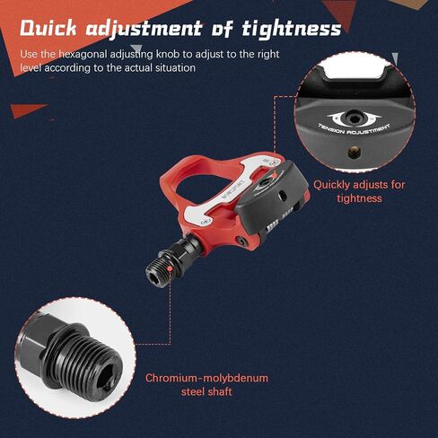 Look KEO Structure Carbon Fiber Bike Pedals for Road Cycling in Kuwait