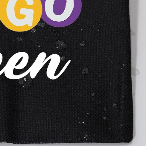 MBMSO Bingo Queen Tote Bag Bingo Lover Gifts Funny Bingo Players Gifts Bingo Shoulder Shopping Bag Bingo Game Gambler Gift (BINGO Queen TB-black) in Saudi Arabia
