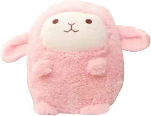 Winter Warm Safe Convenient Cute Mini Hot Water Bottle with Cover Hand Warmer for Kids/Adult(Pink) in Saudi Arabia