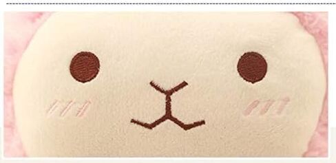 Winter Warm Safe Convenient Cute Mini Hot Water Bottle with Cover Hand Warmer for Kids/Adult(Pink) in Saudi Arabia