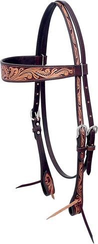 مزين بالزهور | حامل رأس من الجلد الأمريكي | لونين | سباق البراميل in Kuwait