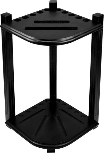 حامل عصا البلياردو ذو سمك مزدوج إمبراطوري مقاس 15 × 15 × 28 من الصنوبر الصلب in Kuwait