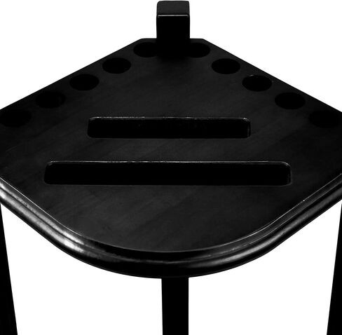 حامل عصا البلياردو ذو سمك مزدوج إمبراطوري مقاس 15 × 15 × 28 من الصنوبر الصلب in Kuwait