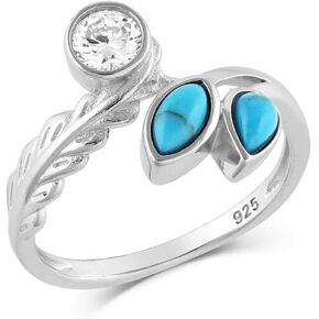 Montana Silversmiths Western Lifestyle Inspired OSFM Wrap Ring (All Roads Lead Home)