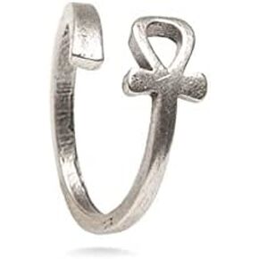 MUSEUM REPRODUCTIONS Egyptian Ankh Ring - Adjustable