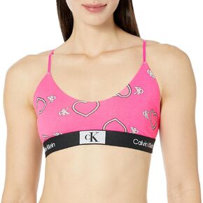 Calvin Klein Women's 1996 Cotton Unlined Triangle Bralette