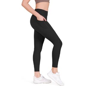 ODODOS ODLIFT 7/8 Compression Leggings with Pockets for Women, 25" High Waist Workout Yoga Pants