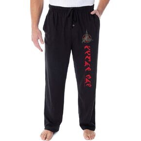 Star Trek The Next Generation Men's Klingon Tlhingan Mah We Are Klingons! Lounge Pajama Pants