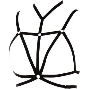 HiSexy الرسن المرأة مثير الصدرية متقاطع الجوف خارج محبوس العصابة Strappy تسخير الجسم الملابس الداخلية القمم in Kuwait