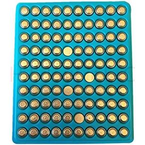 New 200 X AG3 LR41 392 Button Cell Battery in Tray