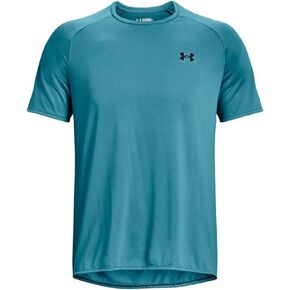 Under Armour Men's Tech Vent SS Loose Glacier Blue Short Sleeve Short XL