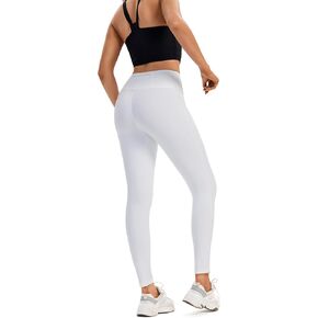 Blaosn High Waisted Workout Leggings for Women with Pockets Gym Yoga Athletic Pants Soft Tights Cute Girls Clothes