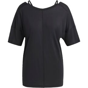 adidas Women's Plus Size Yoga Studio T-Shirt