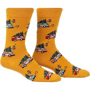 Sock It To Me, Men's Crew, Christmas Holiday Socks