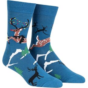 جوارب Sock It To Me، طاقم الرجال، جوارب عيد الميلاد