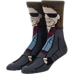 Breakfast Club Teen Movie John 360 Character Crew Socks