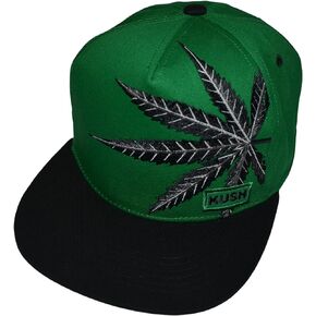 Popfizzy Weed Hat, Pot Leaf Hats, Cannabis Snapback Cap, Marijuana Baseball Caps, Marijuana Leaf Hat, Weed Gifts for Stoners