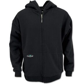 Arborwear Double-Thick Full Zip Hoodies for Men - Heavyweight Cotton Fleece Mens Sweatshirt with Inner and Handwarmer Pockets