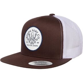 Koloa Surf South Shore Octopus Trucker Hat
