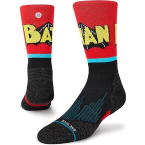 Stance Batman Comic Mid Crew Socks (Black)