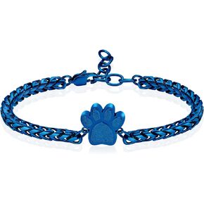 Cremation Jewelry Dog Paw Bracelet for Ashes Dog Urns for Ashes Cremation Jewelry Bracelets Urn Bangle for Ashes of Loved One Memorial Keepsake Bangle Bracelet for Women