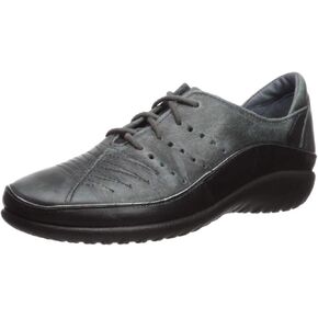NAOT Footwear Women’s Kumara Lace Up Oxford with Cork Footbed and Arch Support Footbed - Lace Up Shoe - Comfort and Support- Slip Resistant - Lightweight and Perfect for Travel