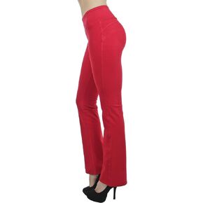 Shaping Pull On Butt Lift Push Up Yoga Pants Stretch Indigo Denim Skinny Jeans