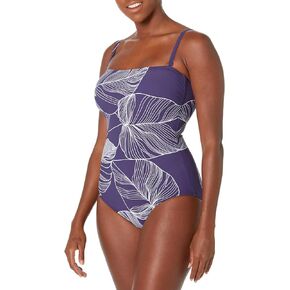 Gottex Women's Standard Natural Essence Bandeau One Piece