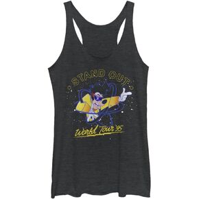 Disney Goofy Movie Above The Crowd Women's Racerback Tank Top