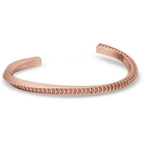 Montana Silversmiths Twisted Stamped Cuff Bracelet - BC5686